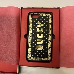 Gucci Iphone cover. Brand New